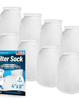 Aquatic Experts 4" Ring Filter Sock - 100 Micron for Reef Aquariums
