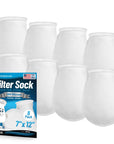 Aquatic Experts 7" Ring Filter Sock - 100 Micron for Large Reef Systems