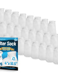 Aquatic Experts 4" Ring Filter Sock - 200 Micron for Reef Aquariums