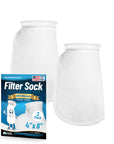 Aquatic Experts 4" Ring Filter Sock - 200 Micron for Reef Aquariums
