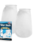 Aquatic Experts 7" Ring Filter Sock - 200 Micron for Large Reef Systems