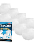Aquatic Experts 7" Ring Filter Sock - 200 Micron for Large Reef Systems