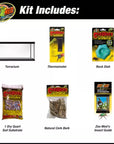 Zoo Med - Creatures - Creature Den Low Profile Reptile Terrarium