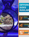 DeepSee Viewer Black Max 5" - Orange Filter