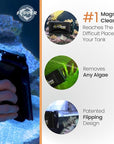 Flipper MAX FLOAT 2 in 1 Magnetic Aquarium Algae Cleaner