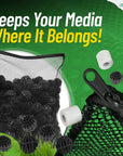 Mesh Bags for Bio Ball Filter Media - Ideal for Aquarium & Pond Filtration - Made in USA