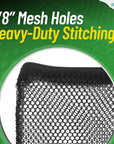 Mesh Bags for Bio Ball Filter Media - Ideal for Aquarium & Pond Filtration - Made in USA