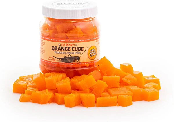 Fluker's - Orange Cube Complete Cricket Diet