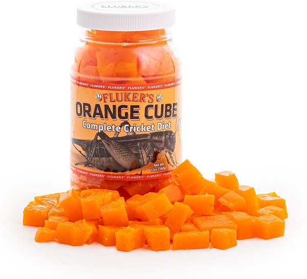 Fluker's - Orange Cube Complete Cricket Diet