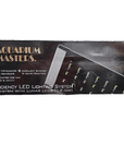 Aquarium Masters Advance LED Lighting Systems 20 features a high-efficiency setup for marine and freshwater aquariums with lunar LEDs, enhancing shimmer and color rendition in coral settings while ensuring optimal safety features.