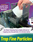 Aquarium Bundle includes Filter First 12" x 72" and Polishing Pad 100 Micron 1 Pack
