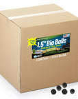 Bio Balls Filter Media - 1.5 Inch Large Bio Ball for Pond Filter - Perfect Bio Balls for Pond Filter Media – Made in The USA