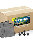 Bio Balls Filter Media - 1.5 Inch Large Bio Ball for Pond Filter - Perfect Bio Balls for Pond Filter Media – Made in The USA