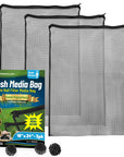 Mesh Bags for Bio Ball Filter Media - Ideal for Aquarium & Pond Filtration - Made in USA