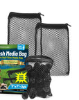 Mesh Bags for Bio Ball Filter Media - Ideal for Aquarium & Pond Filtration - Made in USA