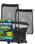 Mesh Bags for Bio Ball Filter Media - Ideal for Aquarium & Pond Filtration - Made in USA