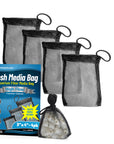Aquatic Experts Aquarium Filter Bag - High Flow Mesh Media Bags - Ideal for Efficient Aquarium Filtration