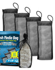 Aquatic Experts Aquarium Filter Bag - High Flow Mesh Media Bags - Ideal for Efficient Aquarium Filtration