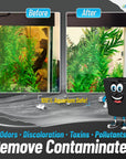 Aquatic Experts Aquarium Carbon Filter Pad - Premium Activated Carbon Filter Pads for Crystal Clear Aquariums