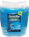 Classic Bonded Aquarium Filter Pad - Blue & White Aquarium Filter Media Roll Bulk, Customizable for Most Filters