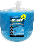 Classic Bonded Aquarium Filter Pad - Blue & White Aquarium Filter Media Roll Bulk, Customizable for Most Filters