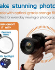 DeepSee Viewer Black Nano 3" - Orange Filter