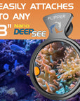 DeepSee Viewer Black Nano 3" - Orange Filter