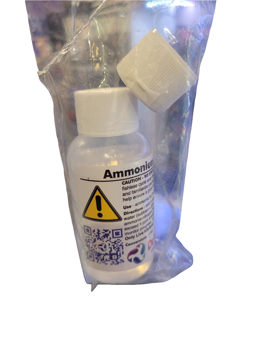 Image showcasing Dr. Tim's - Ammonium Chloride Solution - Aquatic Oasis Reefing