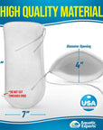 Aquatic Experts Drawstring Filter Sock - 200 Micron for Reef Aquariums