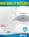 Aquatic Experts Drawstring Filter Sock - 200 Micron for Reef Aquariums
