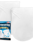 Aquatic Experts Drawstring Filter Sock - 200 Micron for Reef Aquariums