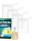 Aquatic Experts Aquatic Experts Aquarium Filter Bag - Extra Fine Mesh Media Bags - Ideal for Efficient Aquarium Filtration