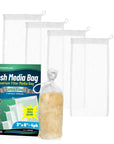 Aquatic Experts Aquatic Experts Aquarium Filter Bag - Extra Fine Mesh Media Bags - Ideal for Efficient Aquarium Filtration