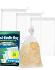 Aquatic Experts Aquatic Experts Aquarium Filter Bag - Extra Fine Mesh Media Bags - Ideal for Efficient Aquarium Filtration