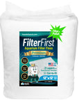Aquarium Filter Floss - FilterFirst Pad Media Roll for Crystal Clear Water