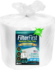 Aquarium Filter Floss - FilterFirst Pad Media Roll for Crystal Clear Water
