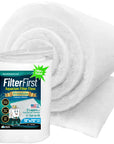 Aquarium Filter Floss - FilterFirst Pad Media Roll for Crystal Clear Water