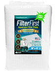 Aquarium Filter Floss - FilterFirst Pad Media Roll for Crystal Clear Water
