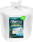 Aquarium Filter Floss - FilterFirst Pad Media Roll for Crystal Clear Water