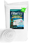 Aquarium Filter Floss - FilterFirst Pad Media Roll for Crystal Clear Water