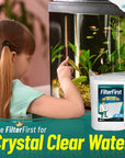 Aquarium Filter Floss - FilterFirst Pad Media Roll for Crystal Clear Water