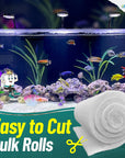 Aquarium Filter Floss - FilterFirst Pad Media Roll for Crystal Clear Water