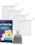 Aquatic Experts Aquarium Mesh Bag - Fine Mesh Media Bags - Perfect for Efficient Aquarium Filtration