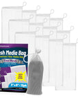 Aquatic Experts Aquarium Mesh Bag - Fine Mesh Media Bags - Perfect for Efficient Aquarium Filtration
