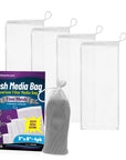 Aquatic Experts Aquarium Mesh Bag - Fine Mesh Media Bags - Perfect for Efficient Aquarium Filtration