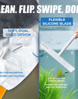 Flipper Mitt + Squeegee Set