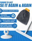 Flipper Mitt + Squeegee Set