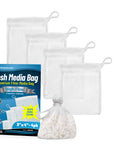 Aquatic Experts Aquarium Filter Bag - High Flow Mesh Media Bags - Ideal for Efficient Aquarium Filtration