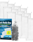 Aquatic Experts Aquarium Filter Bag - High Flow Mesh Media Bags - Ideal for Efficient Aquarium Filtration