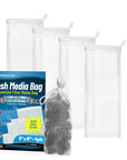 Aquatic Experts Aquarium Filter Bag - High Flow Mesh Media Bags - Ideal for Efficient Aquarium Filtration